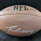 Chicago Bears Roschon Johnson Autographed Signed Football Beckett Holo