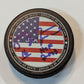 Pat Lafontaine Autographed Signed Inscribed "Hof 2003" Usa Hockey Puck Beckett