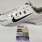 Ohio State Buckeyes Shaun Wade Autographed Signed Nike Cleat Jsa Debut Coa