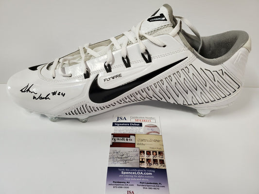 Ohio State Buckeyes Shaun Wade Autographed Signed Nike Cleat Jsa Debut Coa