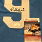 Kansas City Royals Ryan Mcbroom Autographed Signed Jersey Jsa Coa