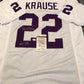 Paul Krause Autographed Signed Inscribed Minnesota Vikings Jersey Jsa Coa