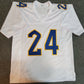 Pitt Panthers Phil Campbell Iii Signed Inscribed "H2p!" Jersey Jsa Coa