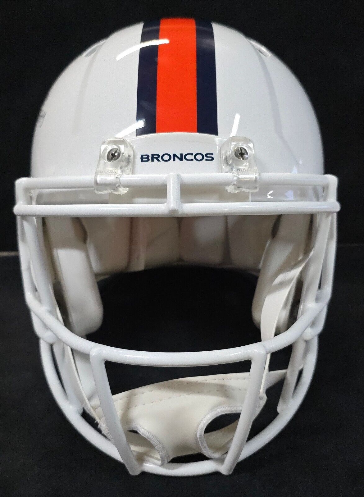 Denver Broncos Pat Surtain Ii Signed Insc Authentic Full Size Helmet Beckett