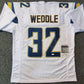 San Diego Chargers Eric Weddle Autographed Signed Jersey Jsa Coa