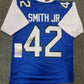 Img Academy Ascenders Nolan Smith Jr Autographed Signed Jersey Jsa Coa