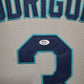 Framed Seattle Mariners Alex Rodriguez Autographed Signed Jersey Psa Coa