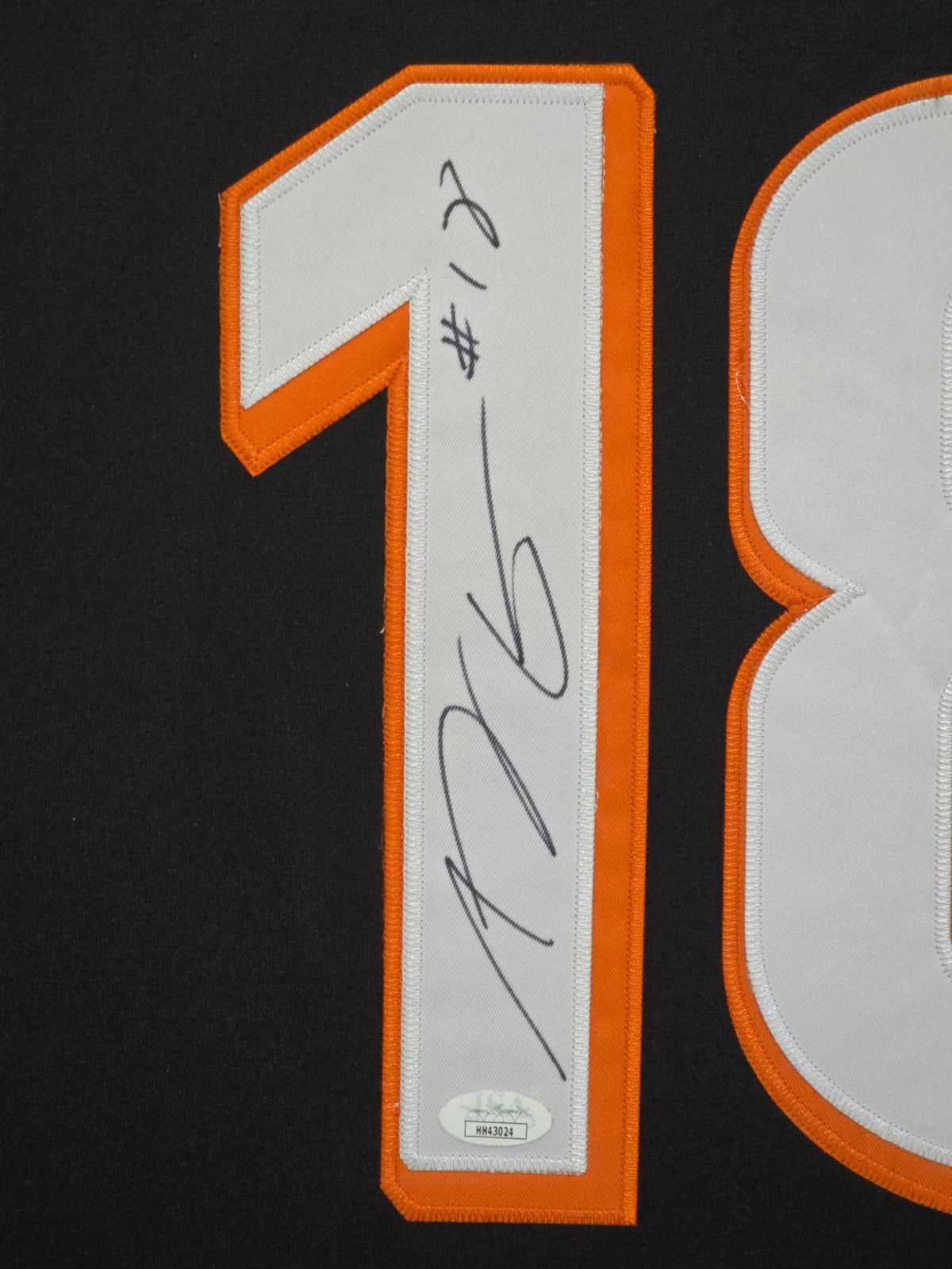 Framed Cincinnati Bengals Aj Green Autographed Jersey Jsa Coa