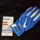 Israel Izzy Abanikanda Autographed Signed Glove