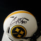 Cameron Heyward Autographed Pittsburgh Steelers Lunar Mini Helmet Bas Holo
