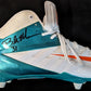 Miami Dolphins Brock Marion Autographed Signed Cleat Jsa Coa