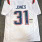 New England Patriots Jonathan Jones Autographed Signed Jersey Jsa Coa