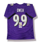 Baltimore Ravens Odafe Jayson Oweh Autographed Signed Inscribed Jersey Jsa Coa