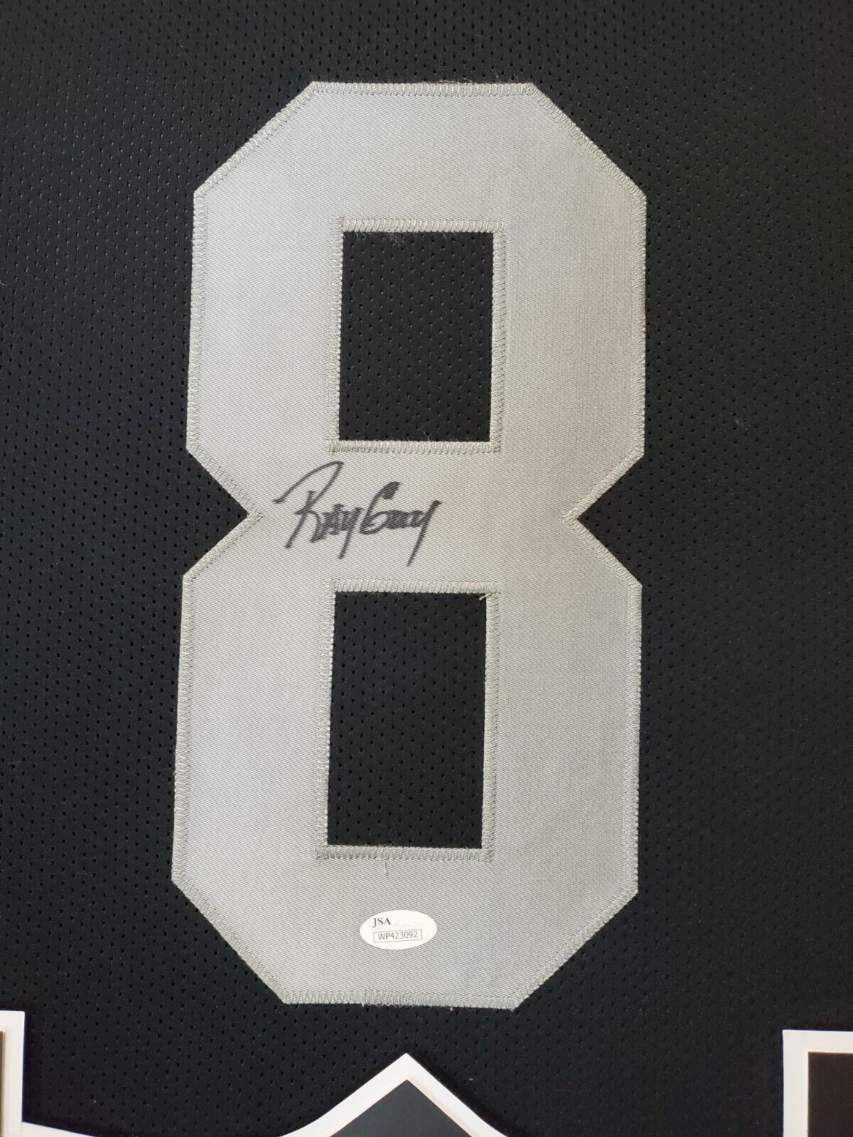 MVP Authentics Framed Oakland Raiders Ray Guy Autographed Signed Jersey Jsa Coa 765 sports jersey framing , jersey framing
