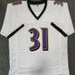 Baltimore Ravens Jamal Lewis Autographed Signed Jersey Jsa Coa