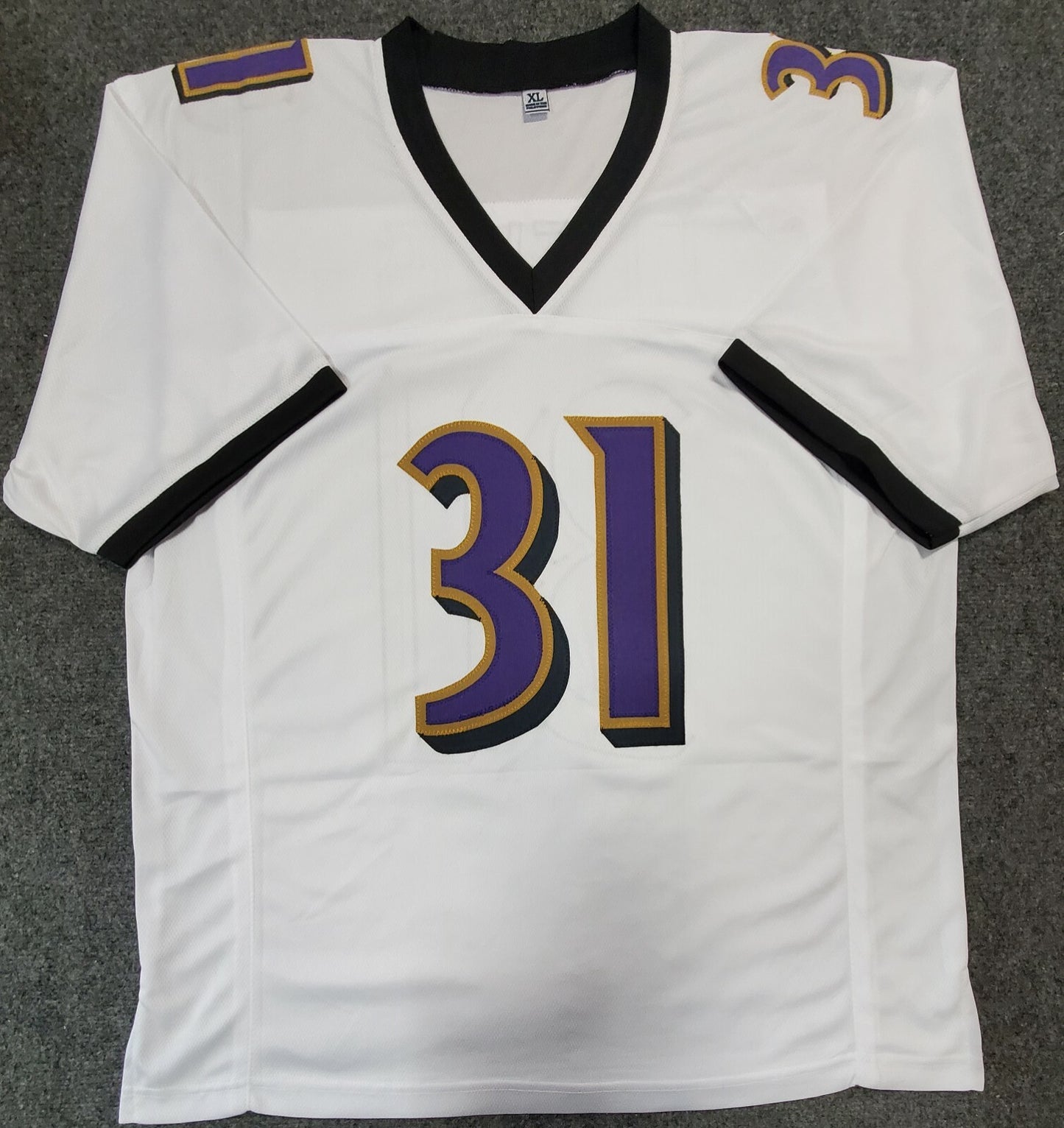 Baltimore Ravens Jamal Lewis Autographed Signed Jersey Jsa Coa
