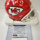 Kansas City Chiefs Curley Culp Autographed Inscribed Mini Helmet Psa Coa