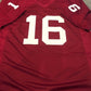Washington Football Norm Snead Autographed Signed Jersey Jsa Coa