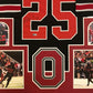 Framed Ohio State Buckeyes Mike Weber Autographed Signed Jersey Tristar Holo