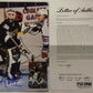 Eric Lindros And Andy Moog Autographed Signed Beckett Hockey Monthly Psa Loa