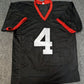 Georgia Bulldogs Nolan Smith Jr Autographed Signed Inscribed Jersey Jsa Coa