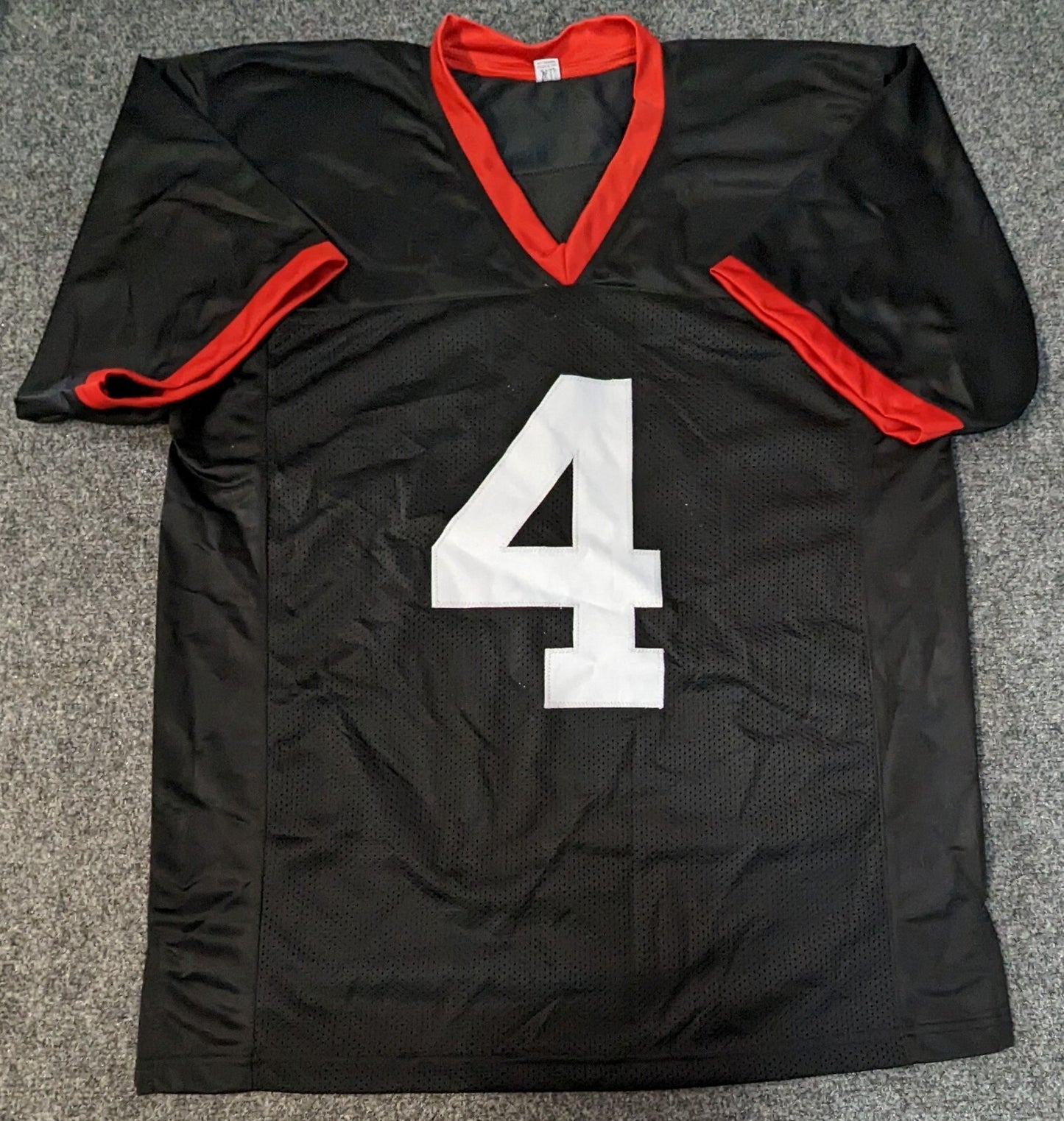 Georgia Bulldogs Nolan Smith Jr Autographed Signed Inscribed Jersey Jsa Coa