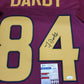 Arizona State Sun Devils Frank Darby Autographed Signed Jersey Jsa Coa
