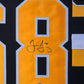 Framed Pittsburgh Penguins Jaromir Jagr Autographed Signed Jersey Beckett Holo