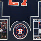 Framed Houston Astros Jose Altuve Autographed Signed Jersey Jsa Coa