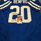 Mel Renfro Autographed Signed Inscribed Dallas Cowboys Jersey Jsa  Coa