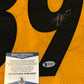 Pittsburgh Steelers Minkah Fitzpatrick Autographed Signed Jersey Beckett  Coa