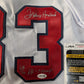 Washington Senators Frank Howard Autographed Inscribed Custom Jersey Jsa Coa