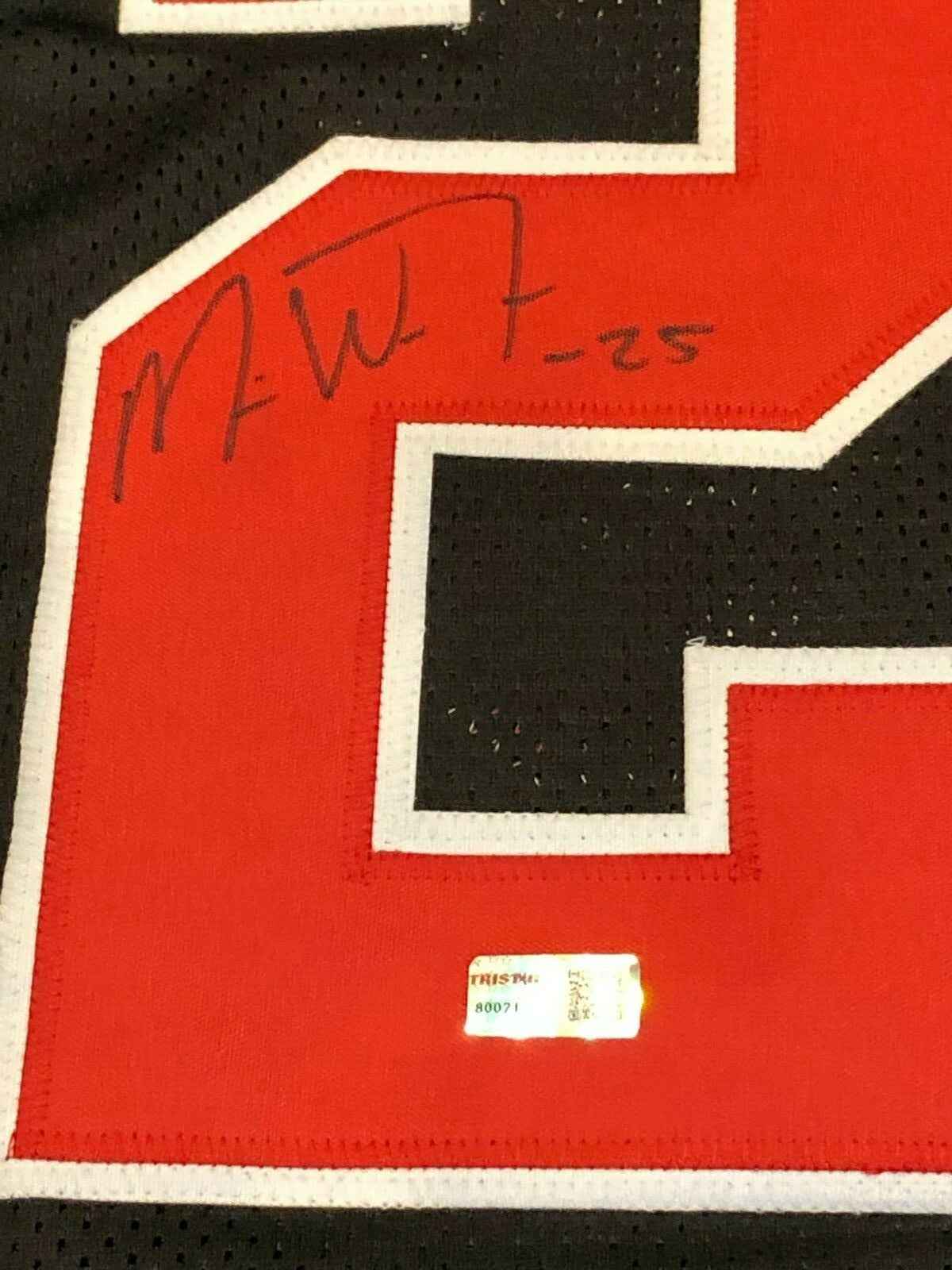 Ohio State Buckeyes Mike Weber Autographed Signed Jersey Tristar Holo