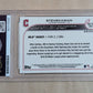 Steven Kwan Topps Chrome Rookie Debut 2022 #Usc178 Hand Signed Psa Slabbed