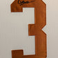 Framed Texas Longhorns Quinn Ewers Autograph Signed Jersey Beckett Holo
