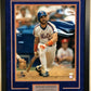 Framed Howard Johnson N.Y. Mets Signed Inscribed 16X20 Photo Jsa Coa