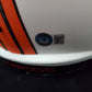 Denver Broncos Javonte Williams Signed Lunar Replica Full Size Helmet Bas Holo
