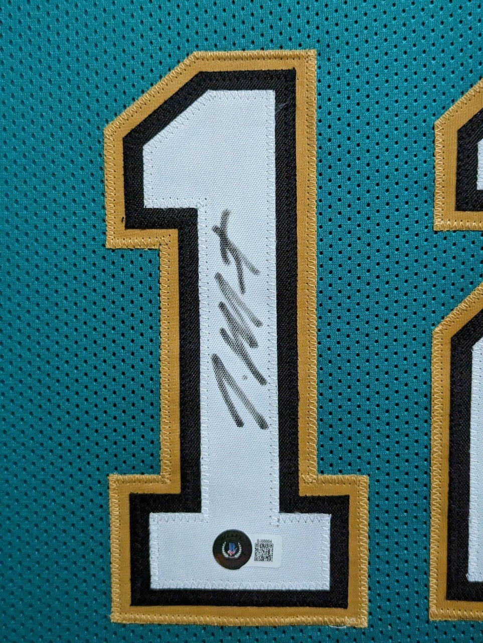Framed Memphis Grizzlies Ja Morant Autographed Signed Jersey Beckett Holo