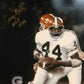 Leroy Kelly Framed Signed Inscribed Cleveland Browns 16X20 Photo Jsa Coa