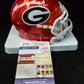 Georgia Bulldogs Nolan Smith Jr Autographed Signed Flash Mini Helmet Jsa Coa