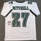 Philadelphia Eagles Quinyon Mitchell Autographed Signed Jersey Jsa Coa