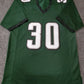 Philadelphia Eagles Brian Mitchell Autographed Signed Jersey Jsa  Coa