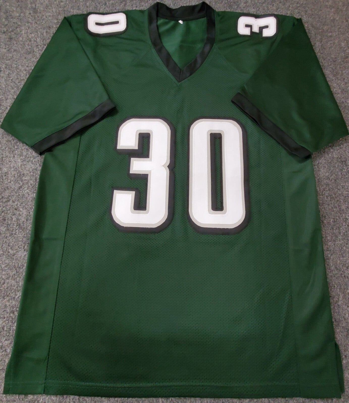 Philadelphia Eagles Brian Mitchell Autographed Signed Jersey Jsa  Coa