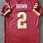 Washington Football Team Dyami Brown Autographed Signed Jersey Beckett Holo