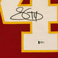 Framed Kansas City Chiefs Sammy Watkins Autographed Signed Jersey Beckett Coa