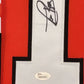 Framed Tim Kerr Autographed Signed Philadelphia Flyers Jersey Jsa Coa