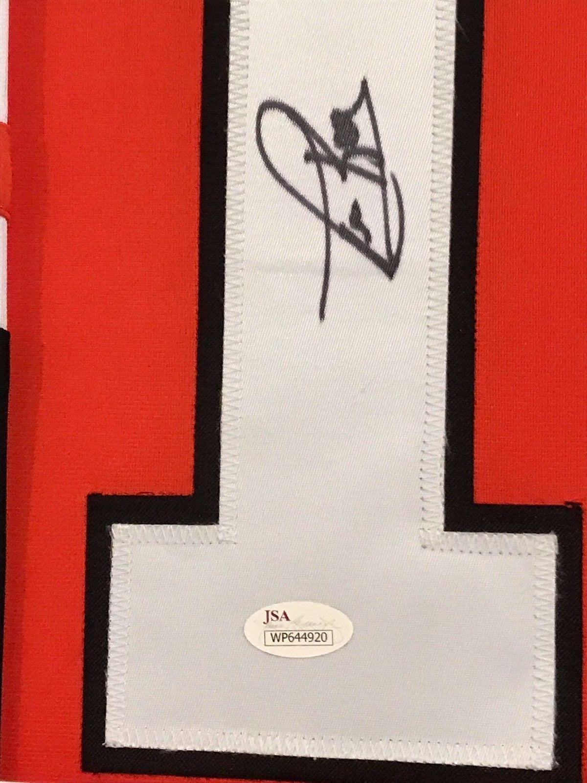 Framed Tim Kerr Autographed Signed Philadelphia Flyers Jersey Jsa Coa