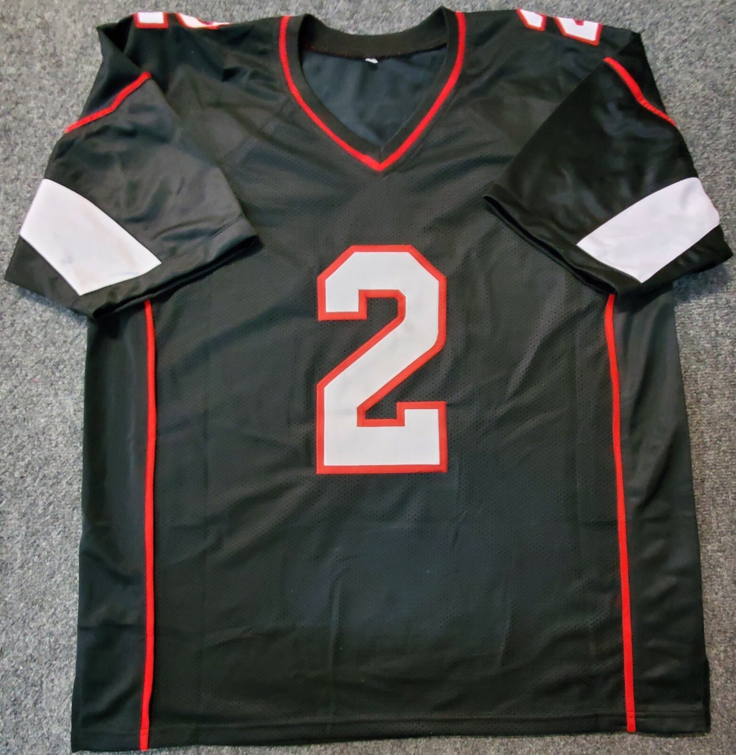 Arizona Cardinals Chase Edmonds Autographed Signed Jersey Jsa Coa