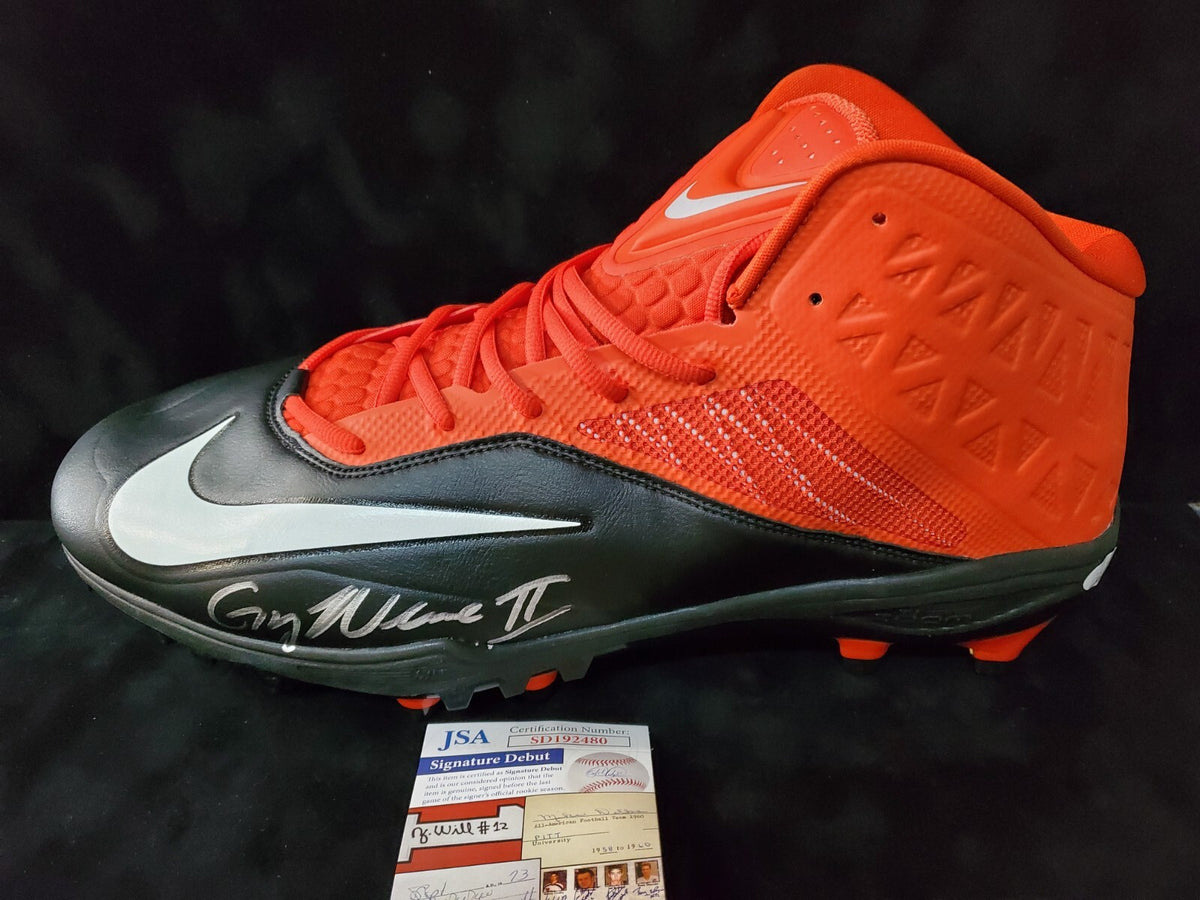 Greg Newsome Ii Autographed Signed Cleat Jsa Coa