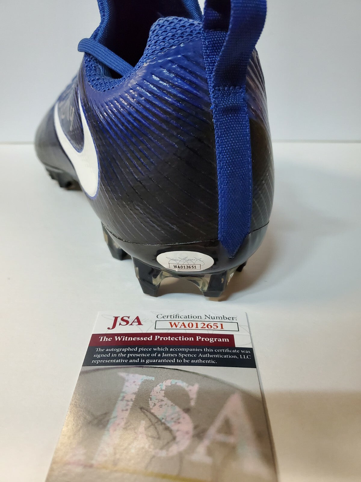 Indianapolis Colts Isaiah Rodgers Autographed Signed Cleat Jsa Coa